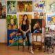 Artista plástica equestre busca apoio para viabilizar o Projeto Entre Crinas e Cores
