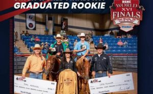 Brasileiro é campeão mundial de Ranch Sorting nos Estados Unidos