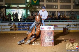 Cavalo Árabe estabelece novo recorde nos Três Tambores