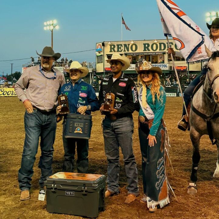 Junior Nogueira vence Reno e agora é 3° no mundial da PRCA