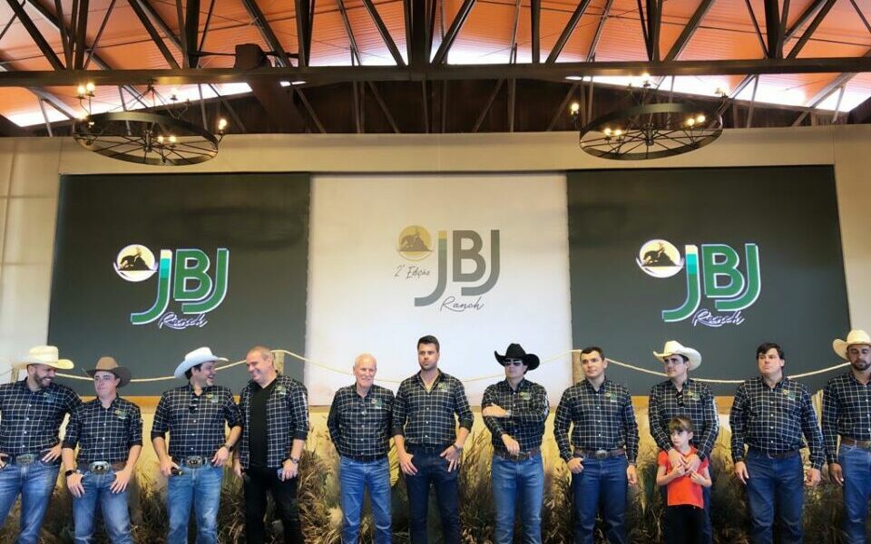 Leilão JBJ Ranch & Amigos bate recorde nacional com faturamento superior a R$ 17 milhões