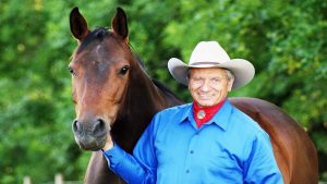 Monty Roberts, o americano que encanta cavalos pelo mundo