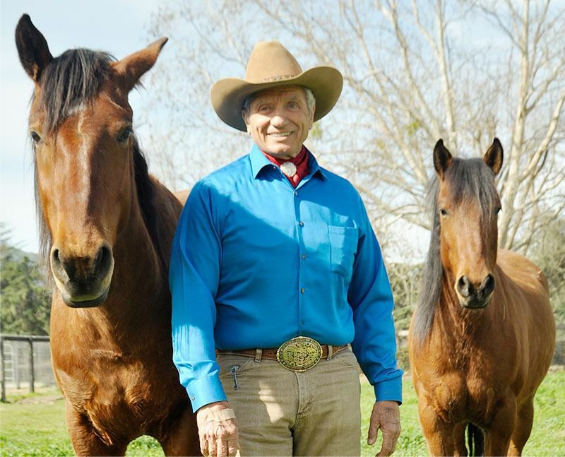 Monty Roberts, o Encantador de Cavalos, é atração especial da 68ª Festa do Peão de Barretos