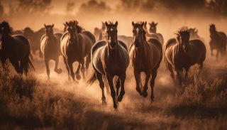 Os cavalos foram primordiais para o desenvolvimento da humanidade