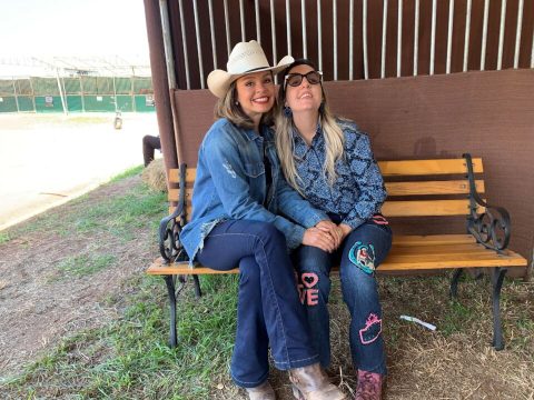 Veri Real, atleta do Paratambor, conta a sua história no Programa Cavalos