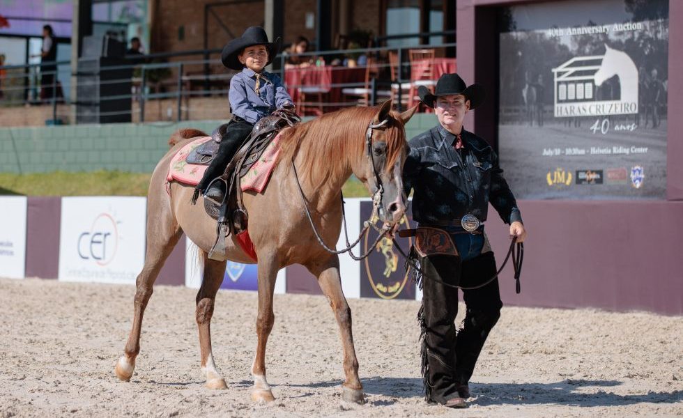 42ª Exposição Nacional do Cavalo Árabe se consagra como a maior edição dos últimos anos