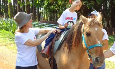 Cavalos transformam a vida de pessoas com deficiência em projeto da USP Piracicaba