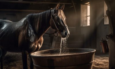 Dicas para manter os cavalos hidratados durante provas e competições
