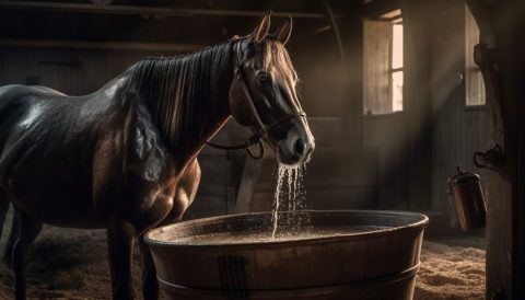 Dicas para manter os cavalos hidratados durante provas e competições 