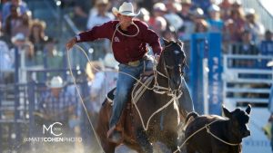 Marcos Alan é semifinalista do Calgary Stampede 2023