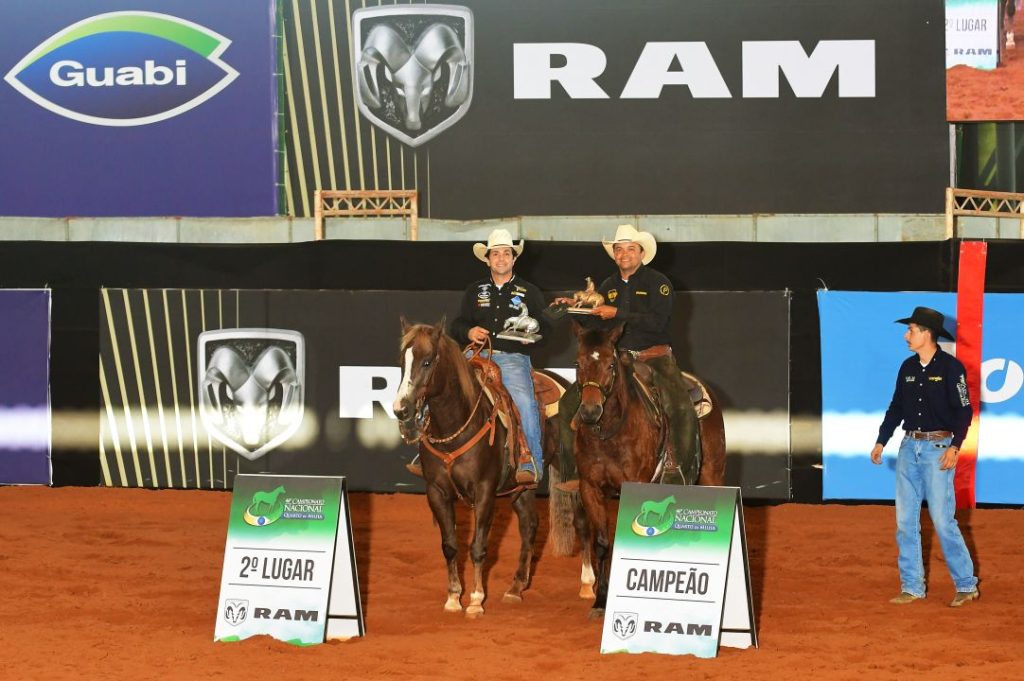 Rancho Promissão obtém excelentes resultados no 46º Nacional do Quarto de Milha