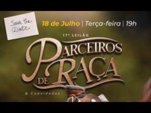 17º LEILÃO PARCEIROS DE RAÇA & CONVIDADOS – ARAÇATUBA/SP