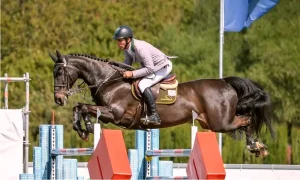 Francisco Musa é campeão no Grand Prix de Londres de saltos