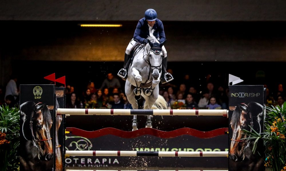 Internacional 5 Longines São Paulo Horse Show acontece durante o 33º Indoor na Sociedade Hípica Paulista