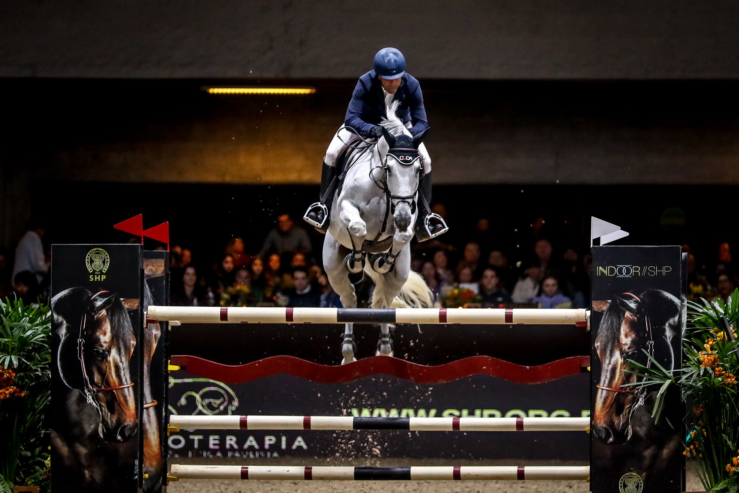 Internacional 5 Longines São Paulo Horse Show acontece durante o 33º Indoor na Sociedade Hípica Paulista