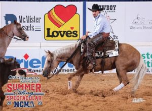 Vitória de brasileiro no NCHA Summer Spectacular Amador é inédita