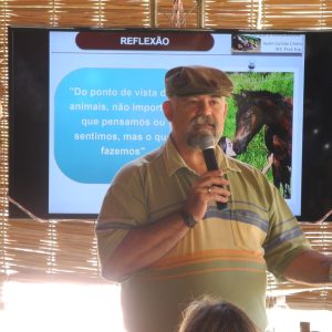 André G. Cintra ministra curso ‘Manejo e Nutrição Equina’ para profissionais e criadores de cavalos