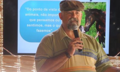 André G. Cintra ministra curso ‘Manejo e Nutrição Equina’ para profissionais e criadores de cavalos