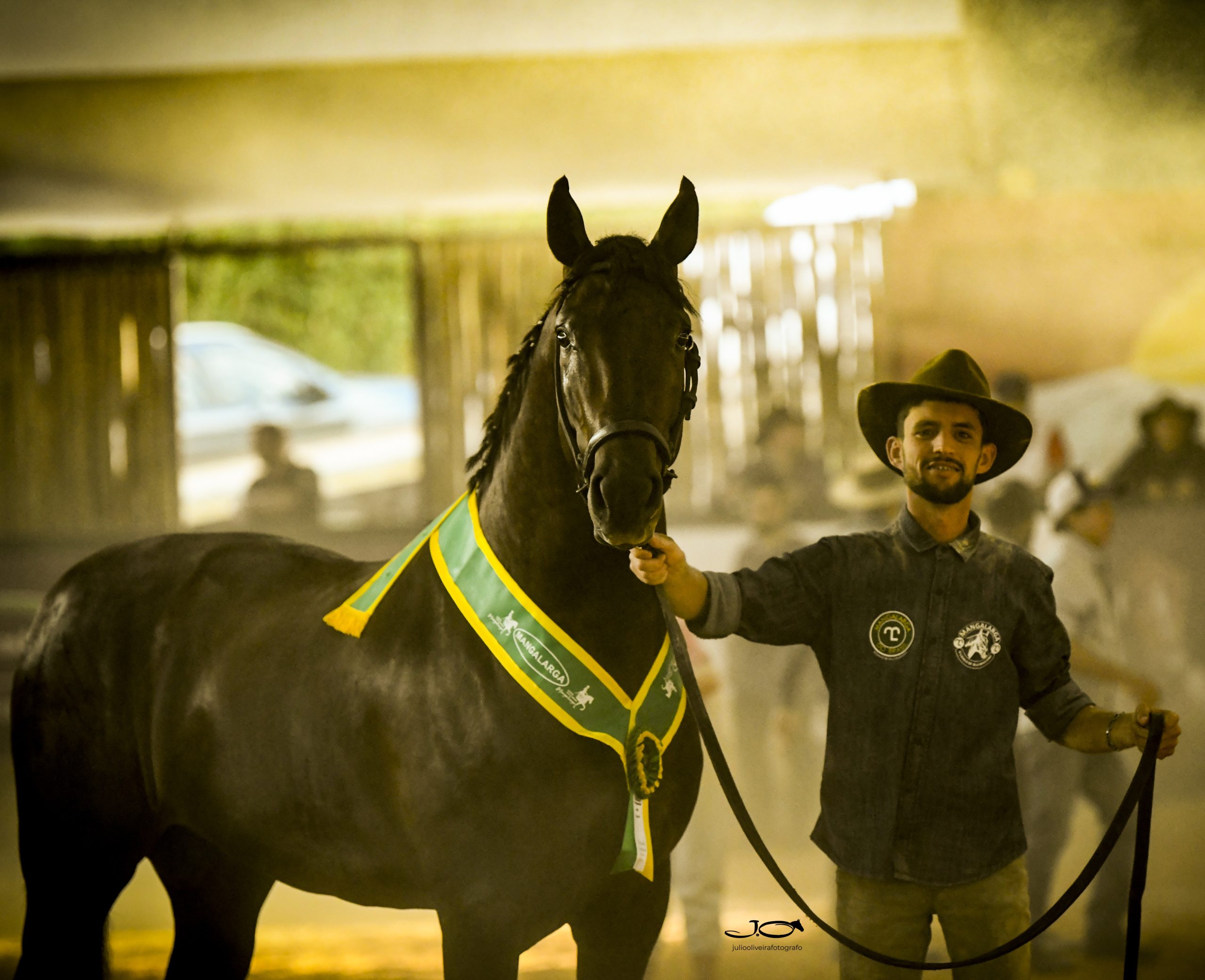 Cavalo Mangalarga apresenta sua evolução zootécnica durante a 45ª Exposição Nacional no Centro Hípico de Tatuí