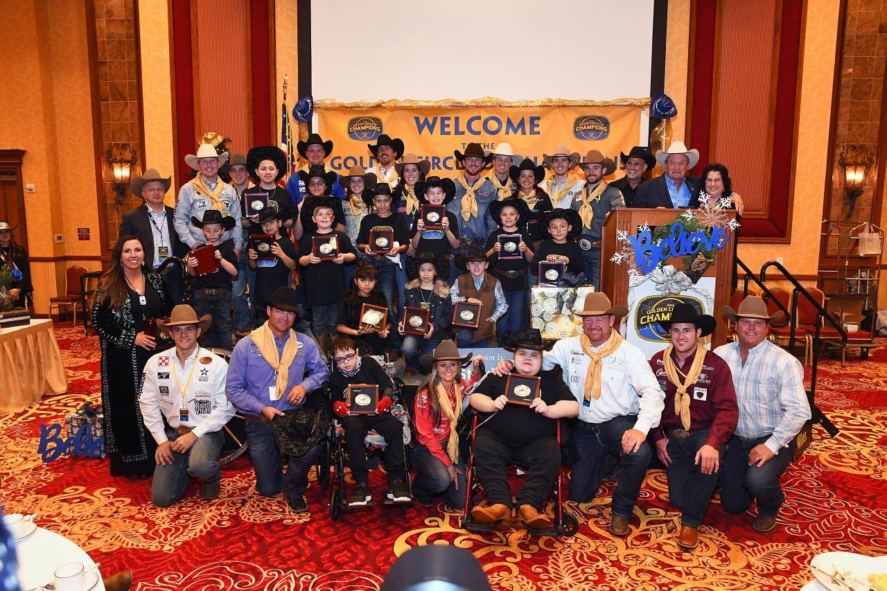 National Finals Rodeo 2023 homenageará crianças com câncer