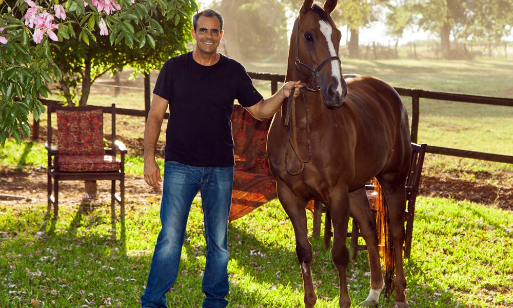 Orpheu Ávila Júnior é referência na reprodução de equinos e no Puro-Sangue Lusitano