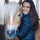 Patrícia Keller ex-modelo brasileira é referência em Equitação e Equoterapia no Qatar