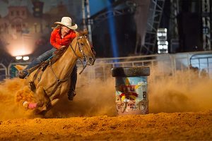 Rodeio de Itu recebe prova de Três Tambores até dia 9 de setembro