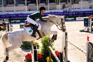 Time Brasil de Salto garante o 2º lugar na 1ª passagem da Final da Copa das Nações em Barcelona 