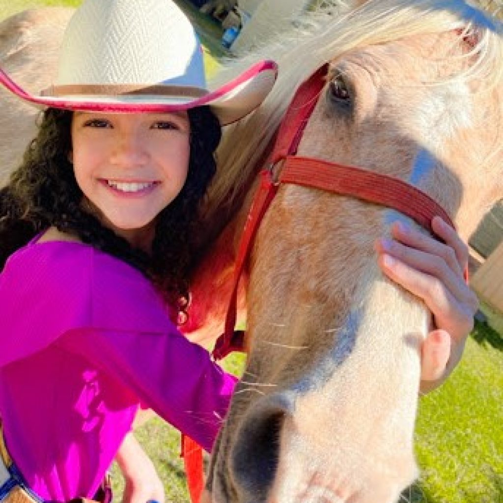 A pequena Luiza e o sonho com os cavalos 4