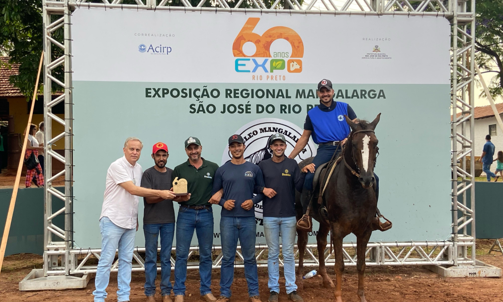 Mais de 90 cavalos da Raça Mangalarga participam da 60ª Expo Rio Preto