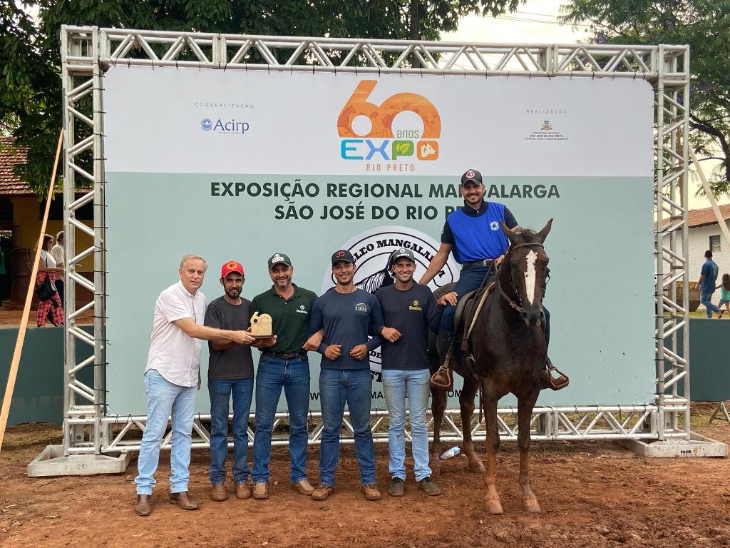 Mais de 90 cavalos da Raça Mangalarga participam da 60ª Expo Rio Preto