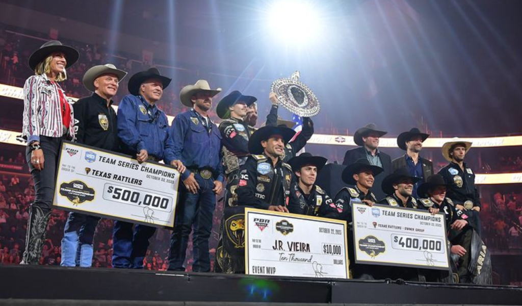 Texas Rattlers PBR World Teams: Texas Rattlers é o time campeão de 2023