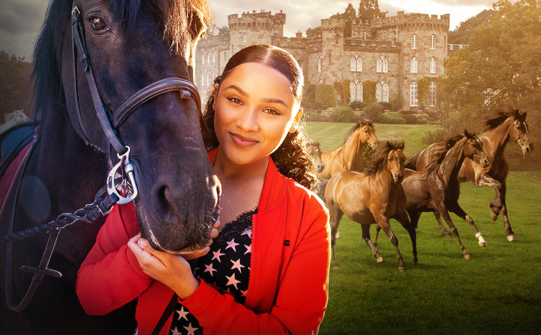 Série ‘Zoe e Raven’ mostra relação de amizade entre jovem e cavalo
