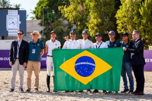 Time Brasil de Salto carimba vaga em Paris 2024 na Final da Copa das Nações em Barcelona