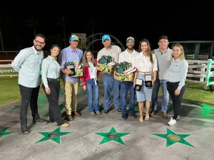 Calçada da Fama Vetnil homenageia Líderes das Estatísticas da Temporada 2022 no Jockey Club Sorocaba