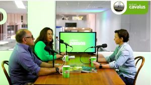 Coluna vertebral é tema do Podcast Cavalus dessa semana