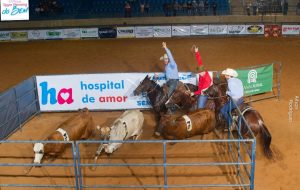 Fazenda Barrinha sedia neste sábado a 7ª Prova Team Penning do Bem em prol do Hospital de Amor