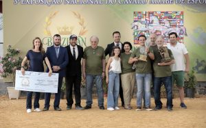 RFI Arabians conquista terceira vitória consecutiva na Brazilian Breeders’ Cup 2023