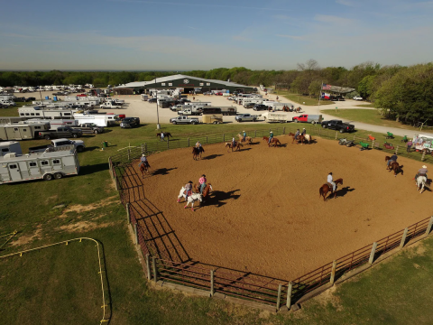 Decatur: a cidade dos cowboys de rodeio