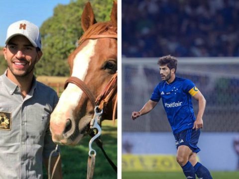 Do futebol ao meio equestre: jogadores dividem a paixão pela bola com os cavalos