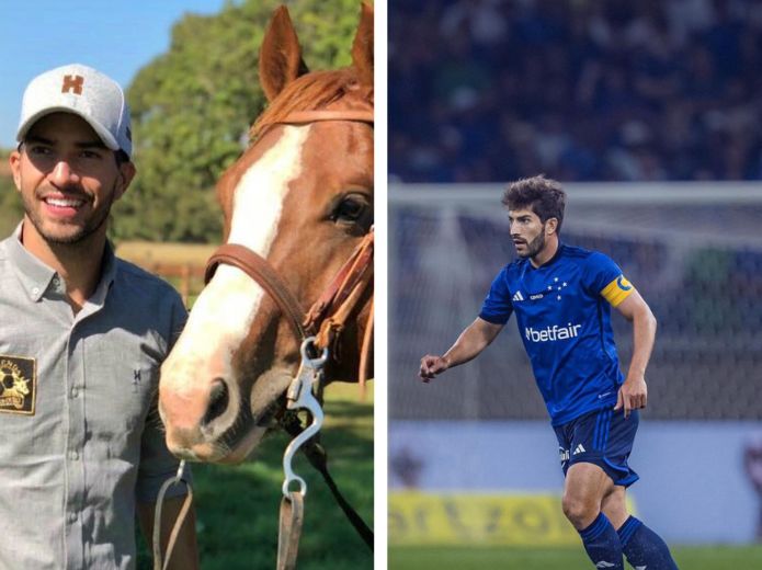 Do futebol ao meio equestre jogadores dividem a paixão pela bola com os cavalos