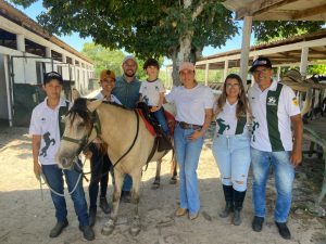 EQUO ABQM transforma vida de crianças atendidas pelo projeto