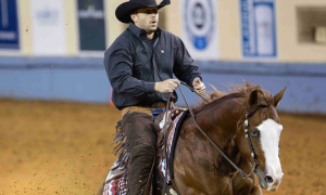 Marcos Guimarães é o campeão NRHA Open Futurity Nível 1