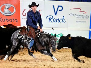 Rodrigo Taboga é TOP 10 do NCHA Open Futurity 2023