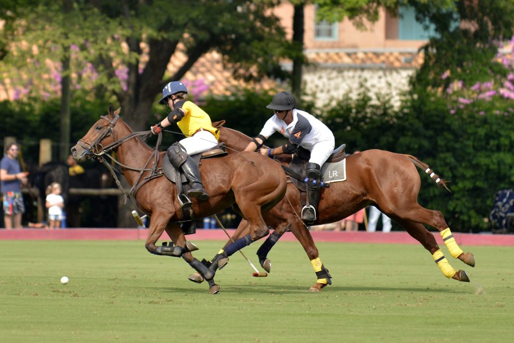 Curiosidades: Polo surgiu na Pérsia como treino para as cavalarias