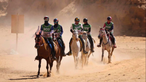 Brasil fica no top 10 do Enduro Equestre na Arábia Saudita