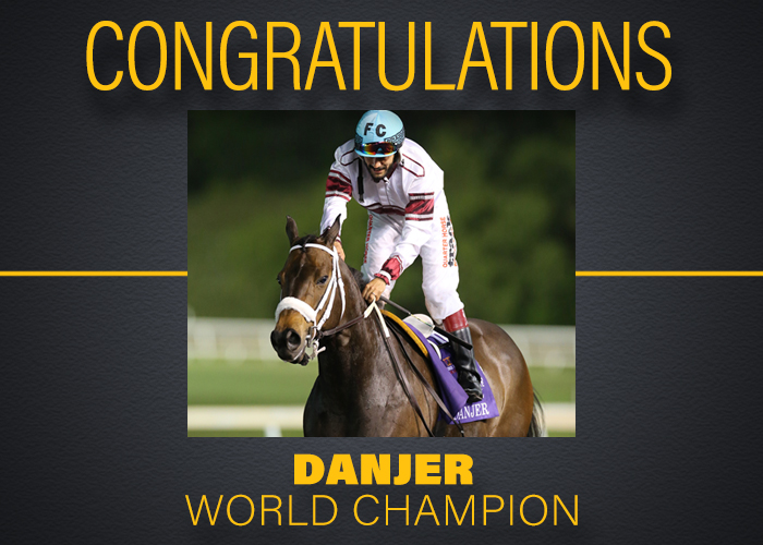 Danjer é celebrado Campeão Mundial de Corrida AQHA 2023