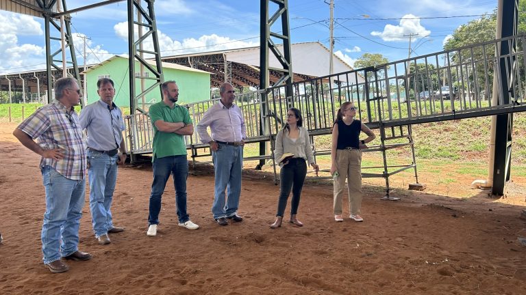 ABQM inicia mudanças no Recinto Clibas de Almeida Prado em Araçatuba