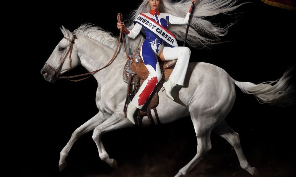 Cavalo usado na capa do novo álbum da Beyoncé é da raça Lipizzan