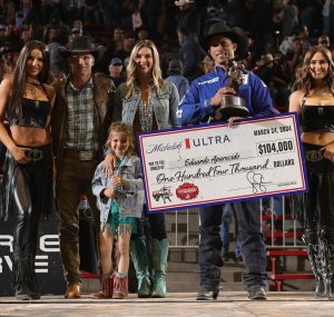 Eduardo Aparecido vence etapa Major da PBR e avança para a quarta posição no ranking